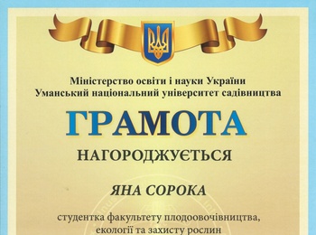 Результати конкурсу есе "Роздуми про академічну доброчесність"