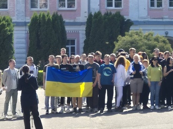 Благодійний забіг на підтримку ЗСУ