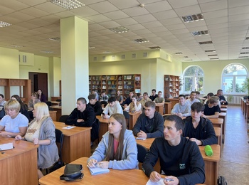 Зустріч студентів-першокурсників факультету  із психологом