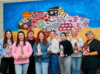 Майстер-клас з виготовлення ляльки-мотанки 