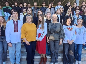 «Подорож у часі: Код захисника» — патріотична лекція на факультеті біоресурсів і природокористування