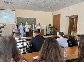 Вшанування подвигу українського народу на факультеті біоресурсів і природокористування
