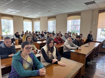 Студентська виборча конференція факультету біоресурсів і природокористування