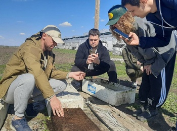 Сучасні садівничі технології на Уманщині: плодові розсадники   (виїзні заняття аспірантів)
