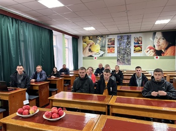 Студентський науковий гурток кафедри плодівництва і виноградарства