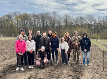 ПОДЯКА СТУДЕНТАМ 31-С ГРУПИ