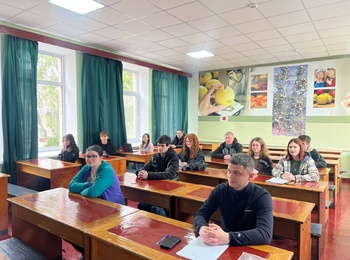 Секційне засідання студентської наукової конференції на кафедрі плодівництва і виноградарства