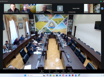 УЧАСТЬ ЗАВІДУВАЧА КАФЕДРИ ПЛОДІВНИЦТВА І ВИНОГРАДАРСТВА У ЗАСІДАННІ БЮРО ПРЕЗИДІЇ НААН 