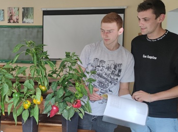 Засідання гуртка кафедри овочівництва 