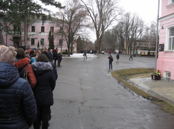 Вшанування пам'яті Героїв Небесної Сотні 