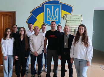Урочиста посвята у студенти: новий старт для майбутніх екологів!