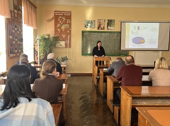 Презентація дисертації Надії СОПОВОЇ: новий погляд на землекористування Черкащини