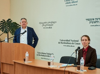 Лекція провідного науковця з питань державного кордону України для студентів-екологів