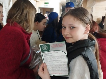 Уманський національний університет на Ярмарку професій–2026 в Новомиргороді