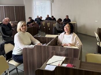 Кафедра екології долучилася до формування системи управління відходами громади