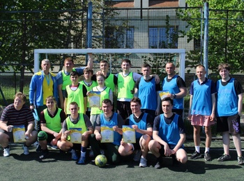 Старший викладач кафедри екології Владислав Парахненко – найкращий форвард турніру «ГРА ЄДНОСТІ: СТУДЕНТИ VS ВИКЛАДАЧІ»