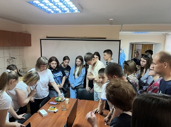 Учні Новомиргородського району відчули себе студентами під час профорієнтаційної акції «Один день студентом»