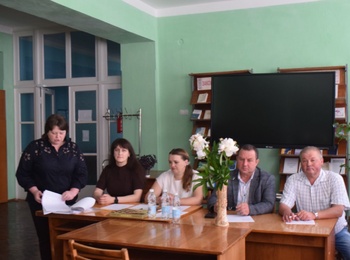 Доцент кафедри екології Ігор ГУРСЬКИЙ очолив Екзаменаційну комісію у ВСП «Тальянківський агротехнічний фаховий коледж УНУ»