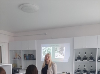 Засідання студентського наукового гуртка кафедри агробіології та біохімії