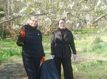 Еколого- біологічна акція до Міжнародного дня Матері-Землі