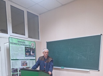 Секційне засідання Всеукраїнської студентської наукової конференції приуроченої 155-річчю від дня народження професора І.І. Корабльова – вченого у галузі бджолярства і шовківництва