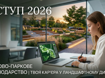 ТОП-спеціальність 2026: Чому абітурієнти обирають садово-паркове господарство?