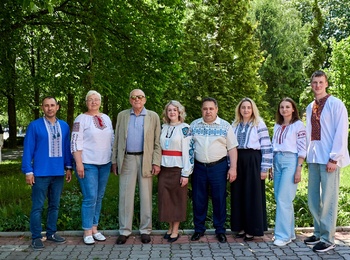 Кафедра садово-паркового господарства долучилася до святкування Дня вишиванки в УНУ
