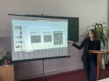 Науковий семінар «Дендродизайн у міському середовищі: виклики та рішення» на кафедрі садово-паркового господарства